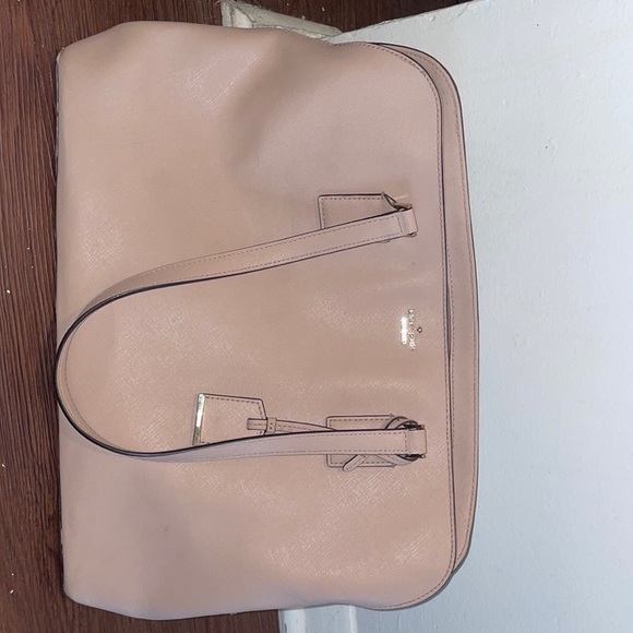 Kate Spade Pink Leather Tote Bag - Picture 2 of 4